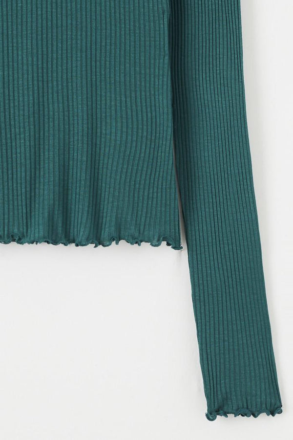 ONLY ONLHENRIETTE L/S O-NECK TOP JRS