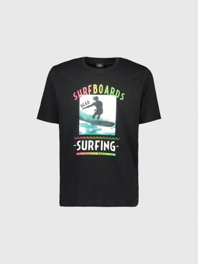 BEAR T-SHIRT SURFING