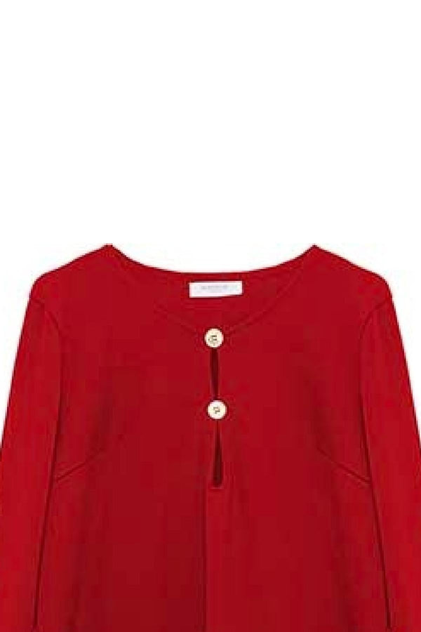 MARKUP ABITO CORTO CON BOTTONI