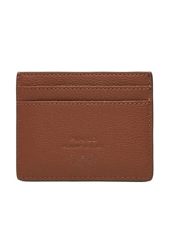 PINKO CARD HOLDER SIMPLY PELLE BOTTA