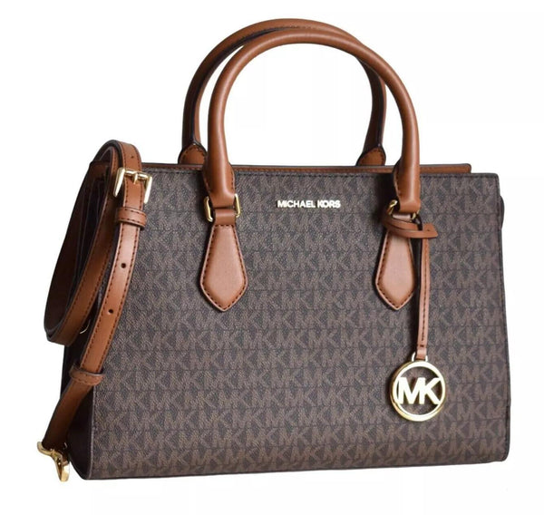 MICHAEL KORS MD CZ SATCHEL SHEILA