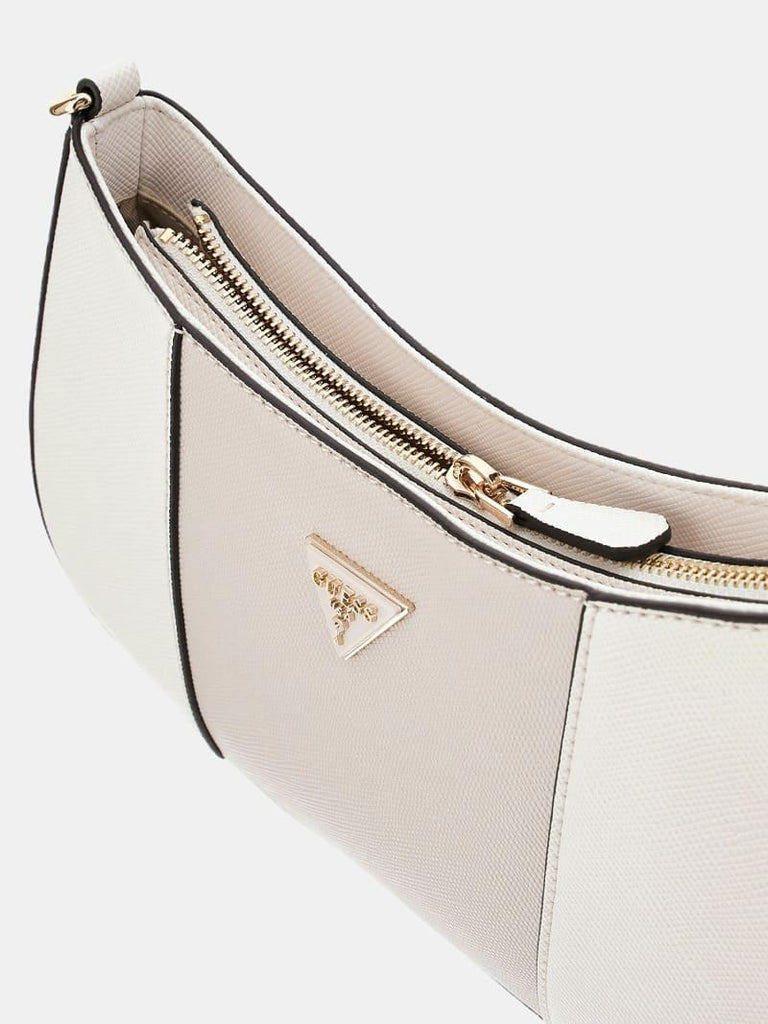 GUESS NOELLE II TOP ZIP SHOULDER BAG