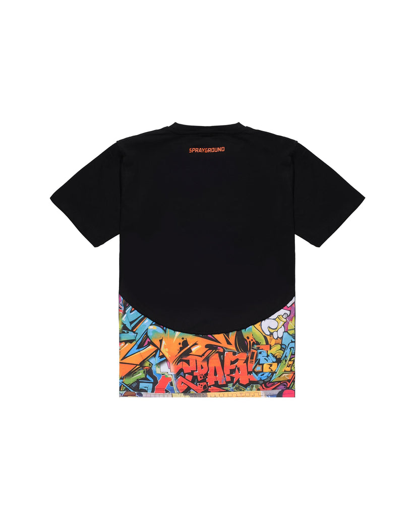 SPRAYGROUND CURTAIN REGULAR T-SHIRT