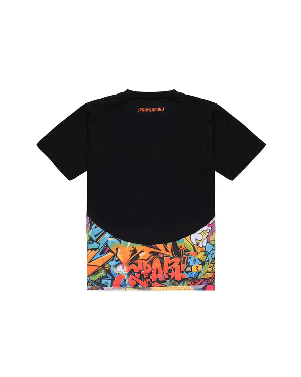 SPRAYGROUND CURTAIN REGULAR T-SHIRT