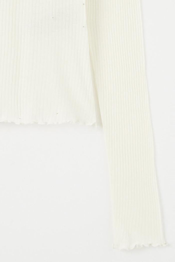 ONLY ONLHENRIETTE L/S O-NECK TOP JRS