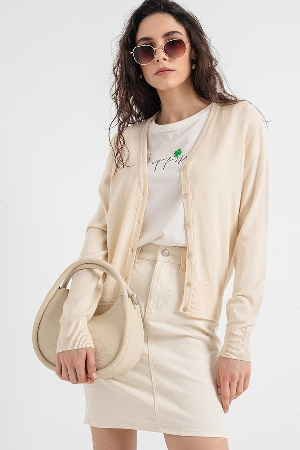 ONLY ONLJASMIN V-NECK CARDIGAN EX KNT
