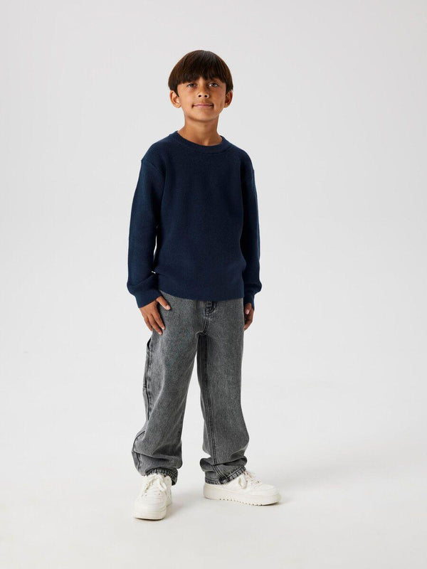 NAME.IT NKMNESOLLE LS PULLOVER KNIT NOOS