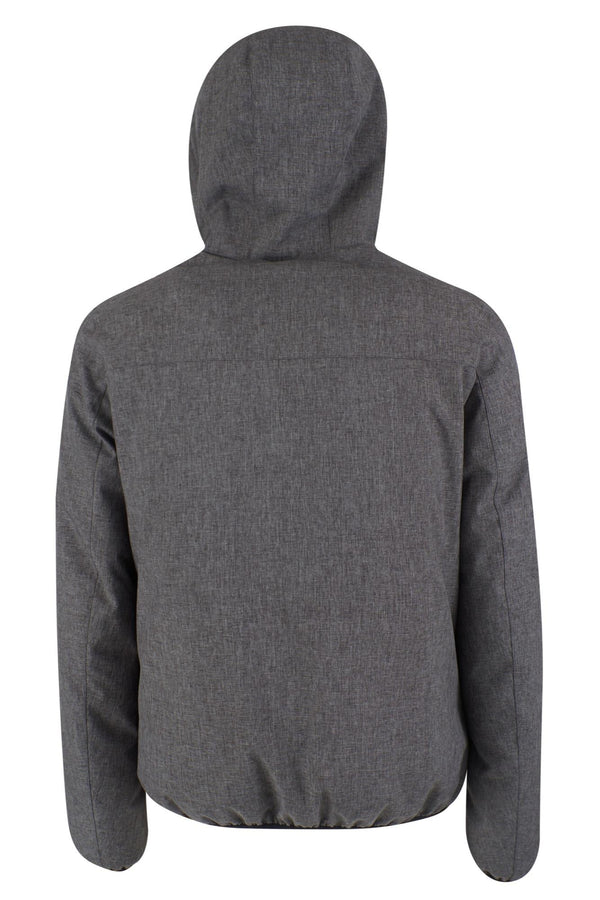 YES ZEE GIUBBINO UOMO IN SOFTSHELL CON INTERNO TRAPUN.