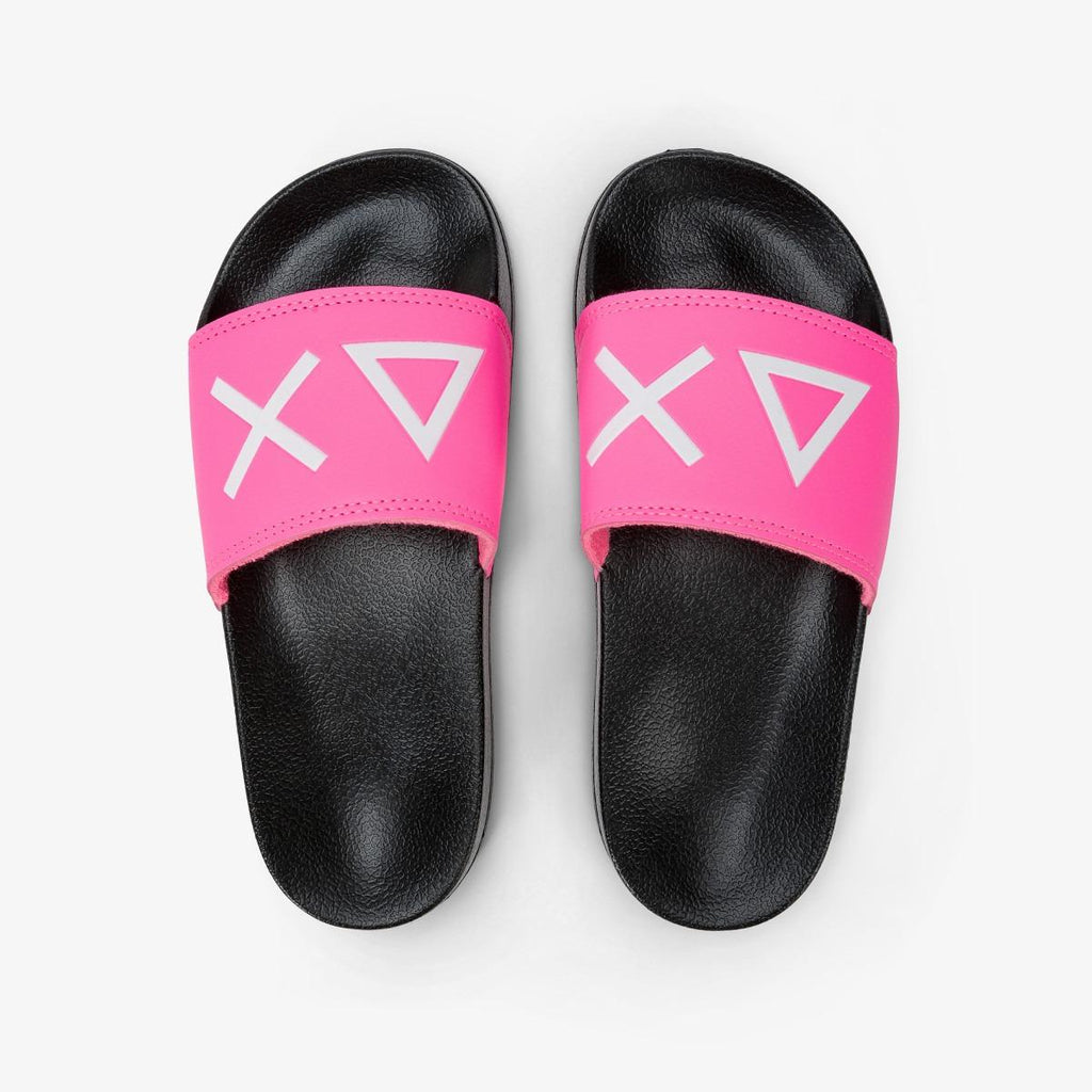 SUN68 GIRLS SLIPPERS LOGO
