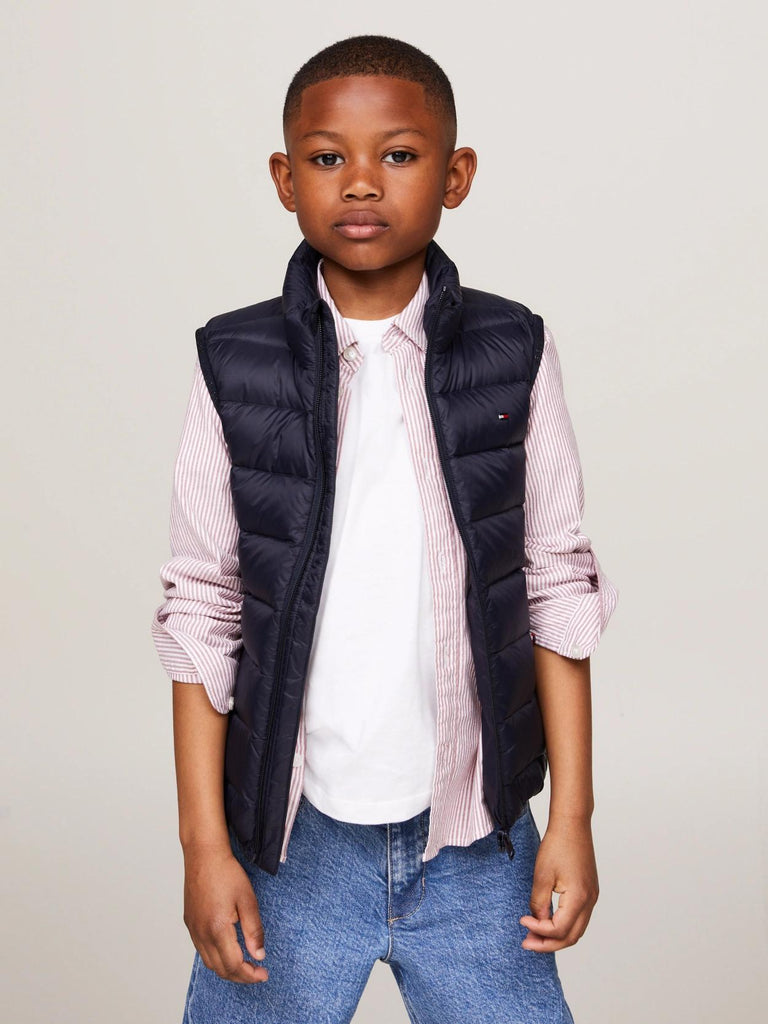 TOMMY HILFIGER U ESSENTIAL LIGHT DOWN VEST