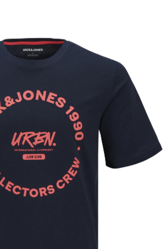 JACK AND JONES JJSIMON TEE SS CREW NECK