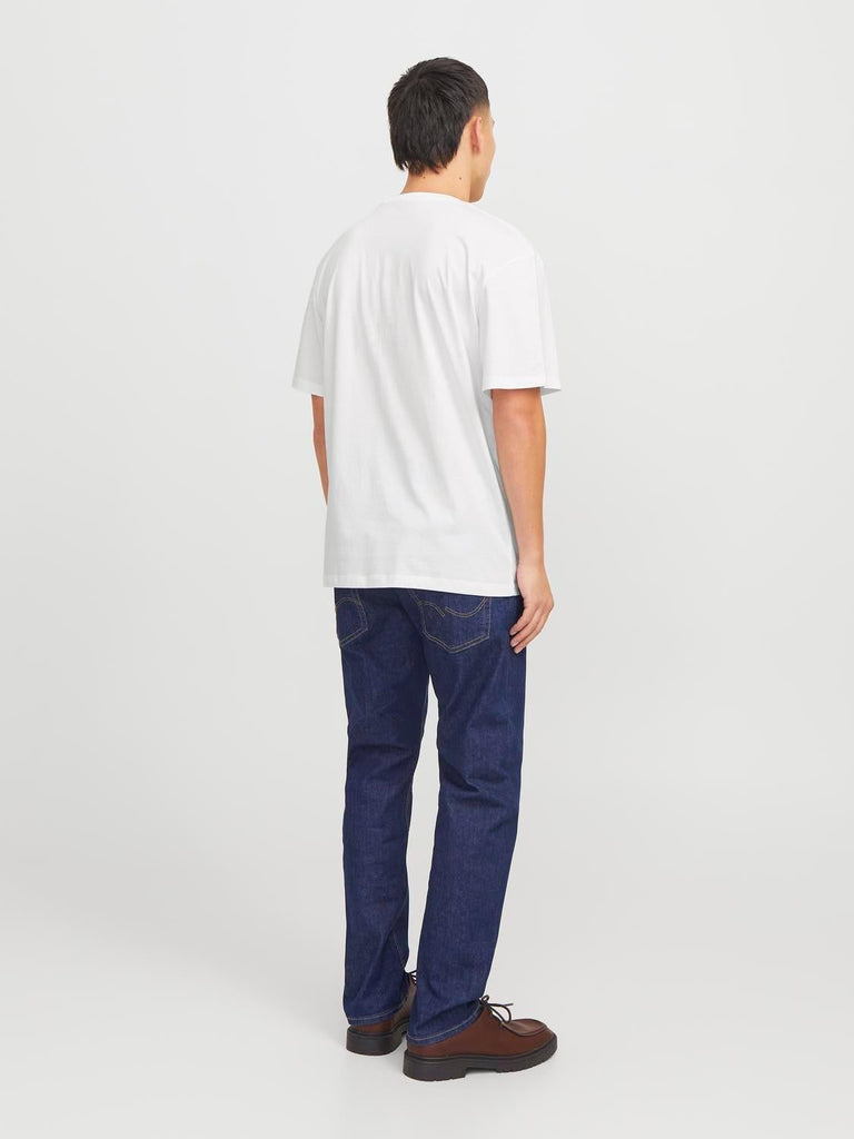 JACK AND JONES JJEBRYAN CORP LOGO TEE SS O-NECK NOOS