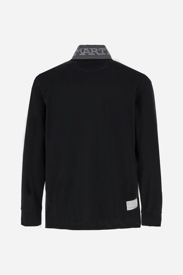 LA MARTINA MAN L/S POLO PIQUET STRETCH