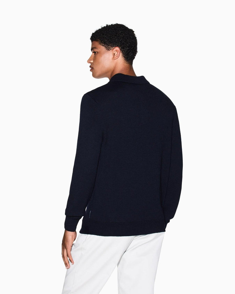 ARMANI EXCHANGE KNIT POLO