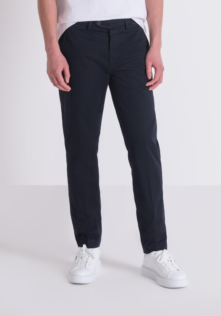 ANTONY MORATO PANTALONI MARK SLIM FIT IN TWI