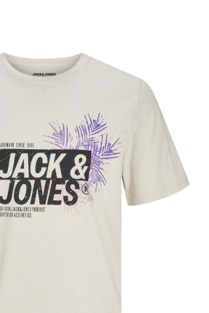 JACK AND JONES JJJAXON TEE SS CREW NECK LN