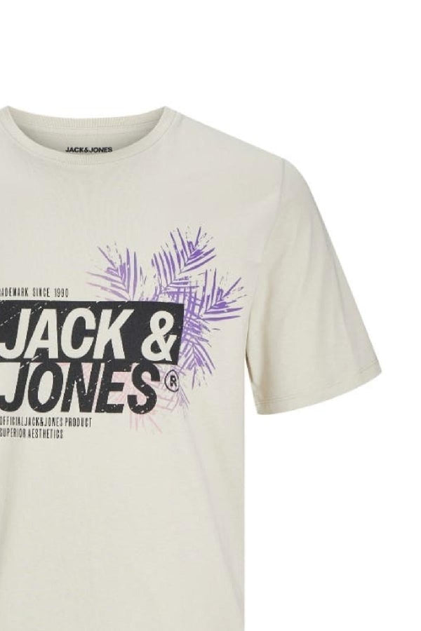 JACK AND JONES JJJAXON TEE SS CREW NECK LN