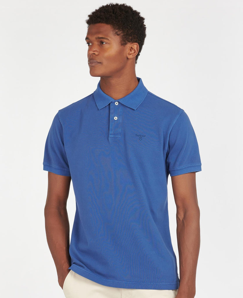 BARBOUR WASHED SPORTS POLO