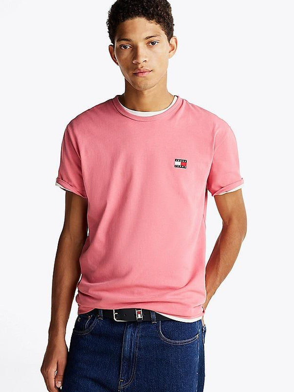 TOMMY JEANS TJM REG BADGE TEE EX