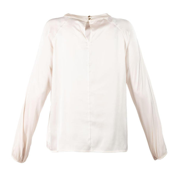 ARTIGLI BLUSA APERTURA SCOLLO CON ARRICCIO