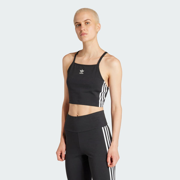 ADIDAS ORIGINALS 3 S CROP TOP