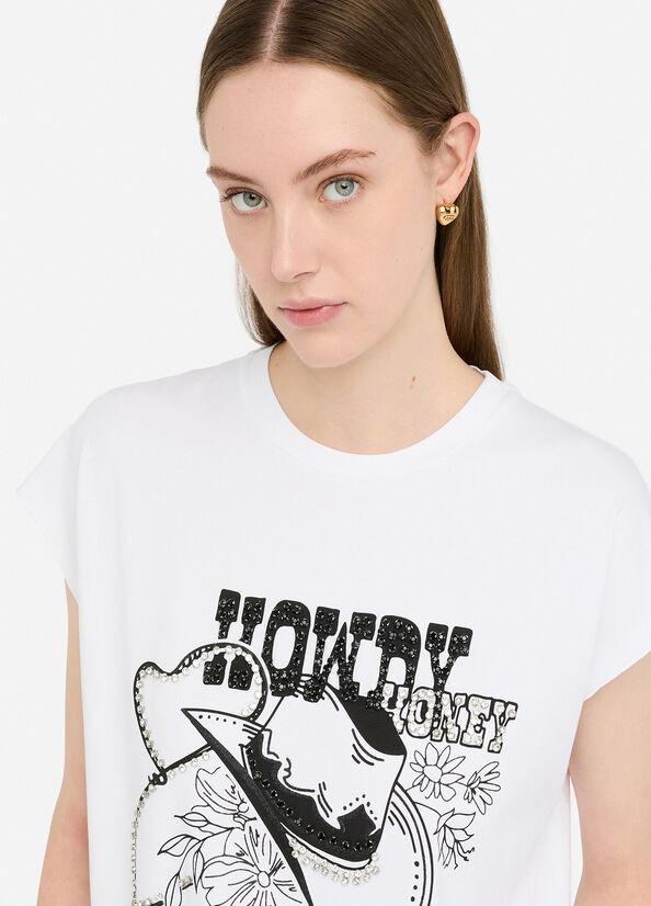 LIU JO ECS T-SHIRT CON STAMPA