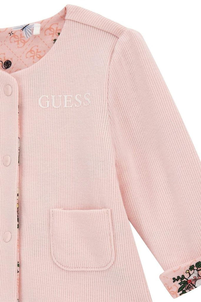 GUESS SET REVJACKET+PANTS+SS BODY