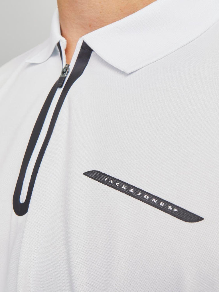 JACK AND JONES JCOFUSION PIQUE POLO SS SN