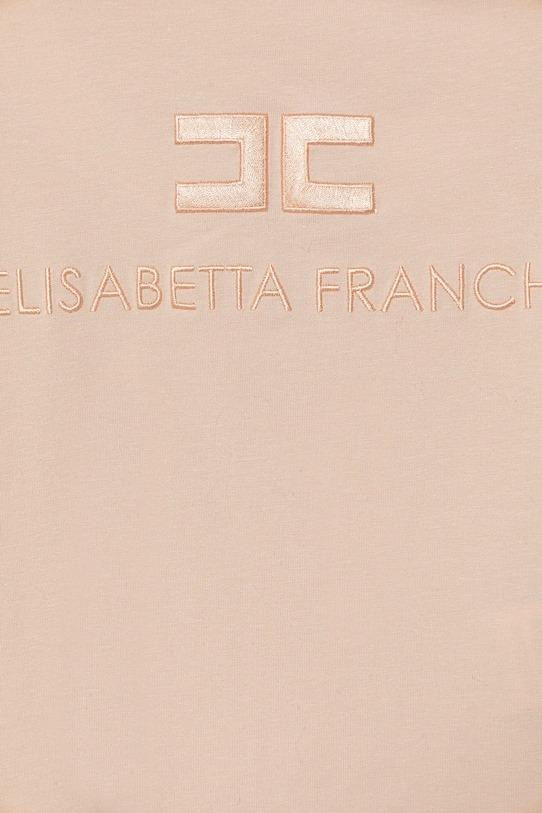 ELISABETTA FRANCHI La Mia Bambina T-SHIRT M/C CON RICAMO