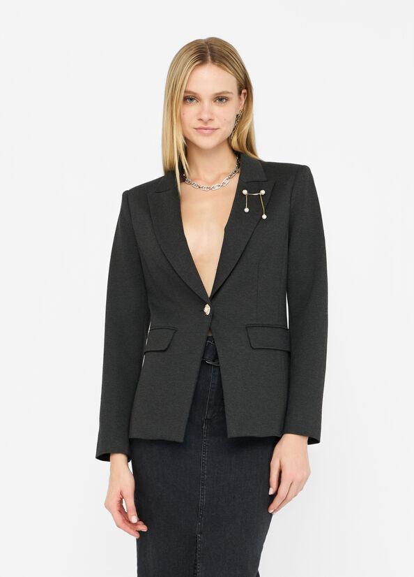 LIU JO BLAZER CON BOTTONE
