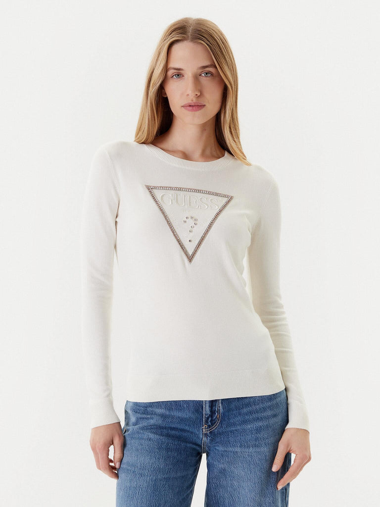 GUESS LS CN KIARA TRIANGLE LOGO SWTR