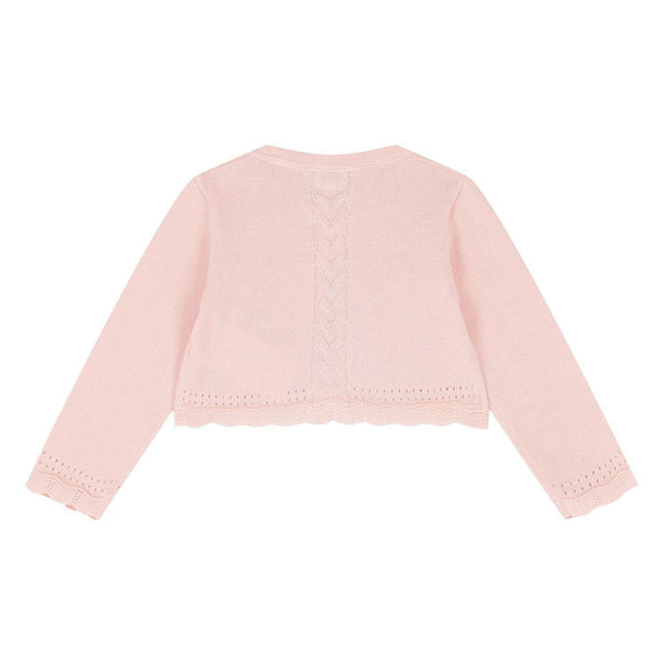 GUESS LS SWEATER SHRUG_CER