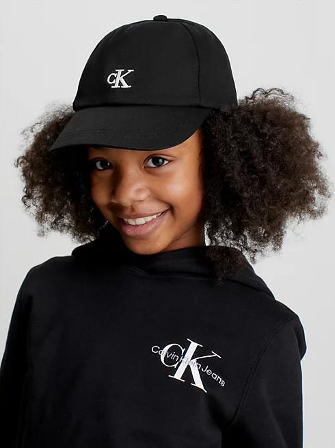 CALVIN KLEIN JEANS MONOGRAM BASEBALL CAP