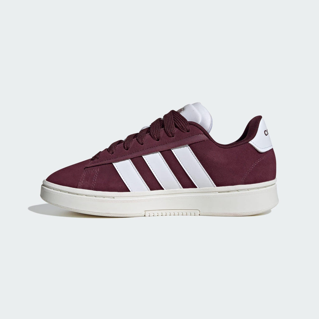 ADIDAS GRAND COURT ALPHA 0 MAROON/FTWWHT/MAROON