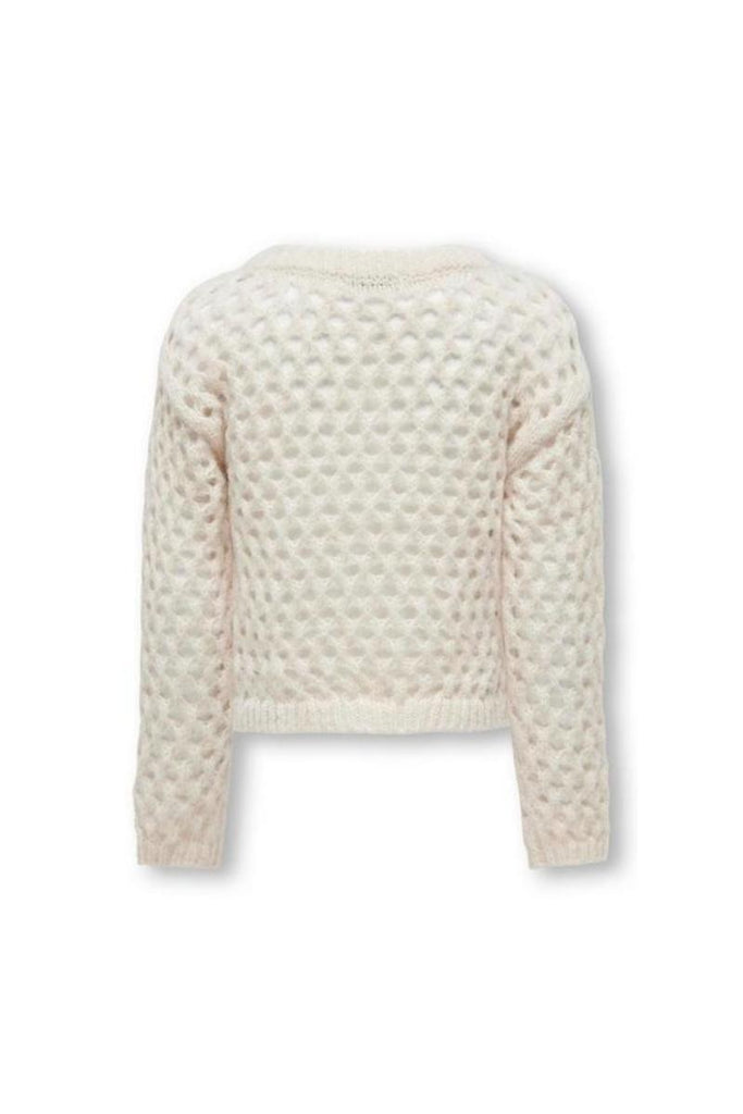ONLY KIDS KOGBILLIE L/S LIFE SHORT O-NECK KNT