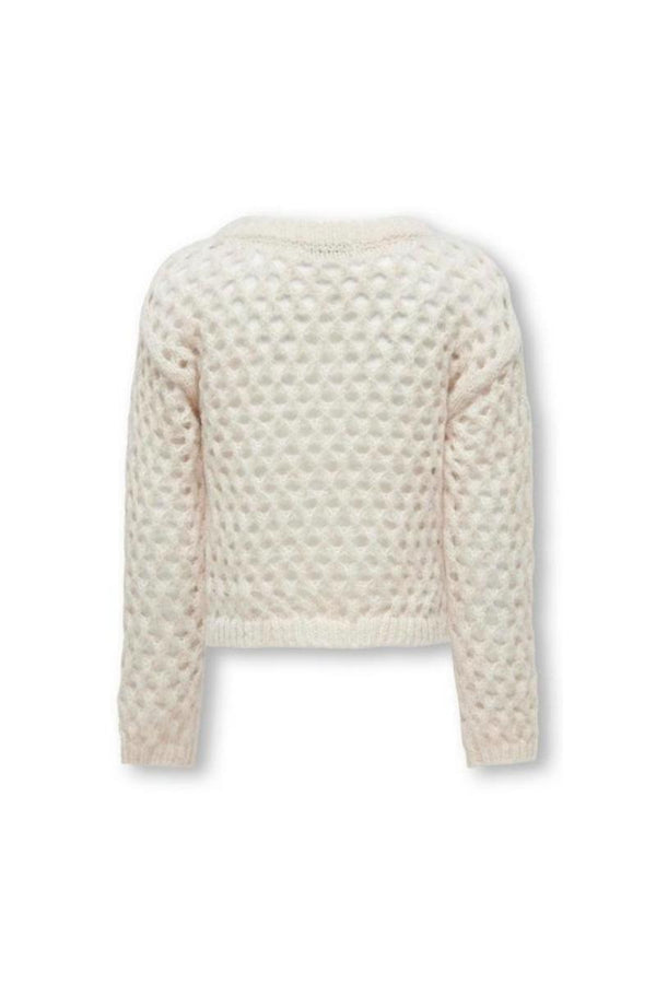 ONLY KIDS KOGBILLIE L/S LIFE SHORT O-NECK KNT
