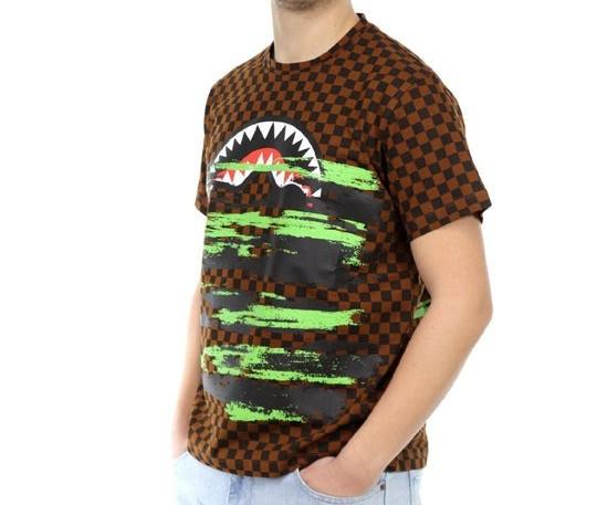 SPRAYGROUND OOPS I STAINED MYSPRAYGROUND TSHIRT BRN