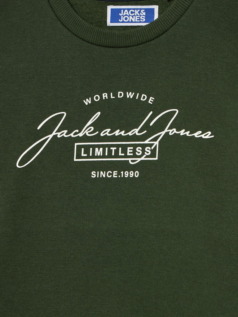 JACK JONES KIDS JJFERRIS SWEAT CREW NECK JNR