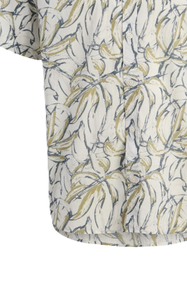JACK AND JONES JORJOSHUA SPLIT AOP SHIRT SS