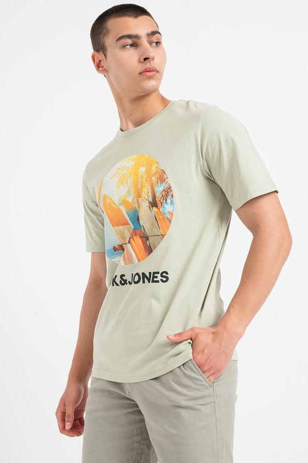 JACK AND JONES JJNAVIN TEE SS CREW NECK