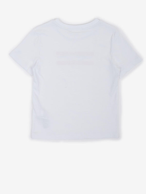 CALVIN KLEIN JEANS MAXI BLOCK LOGO T-SHIRT