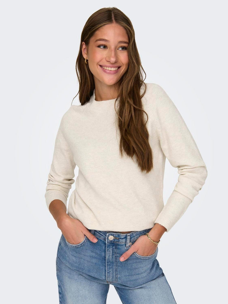 ONLY ONLRICA LIFE L/S PULLOVER  KNT NOOS