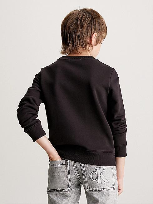 CALVIN KLEIN JEANS MONOGRAM CN SWEATSHIRT