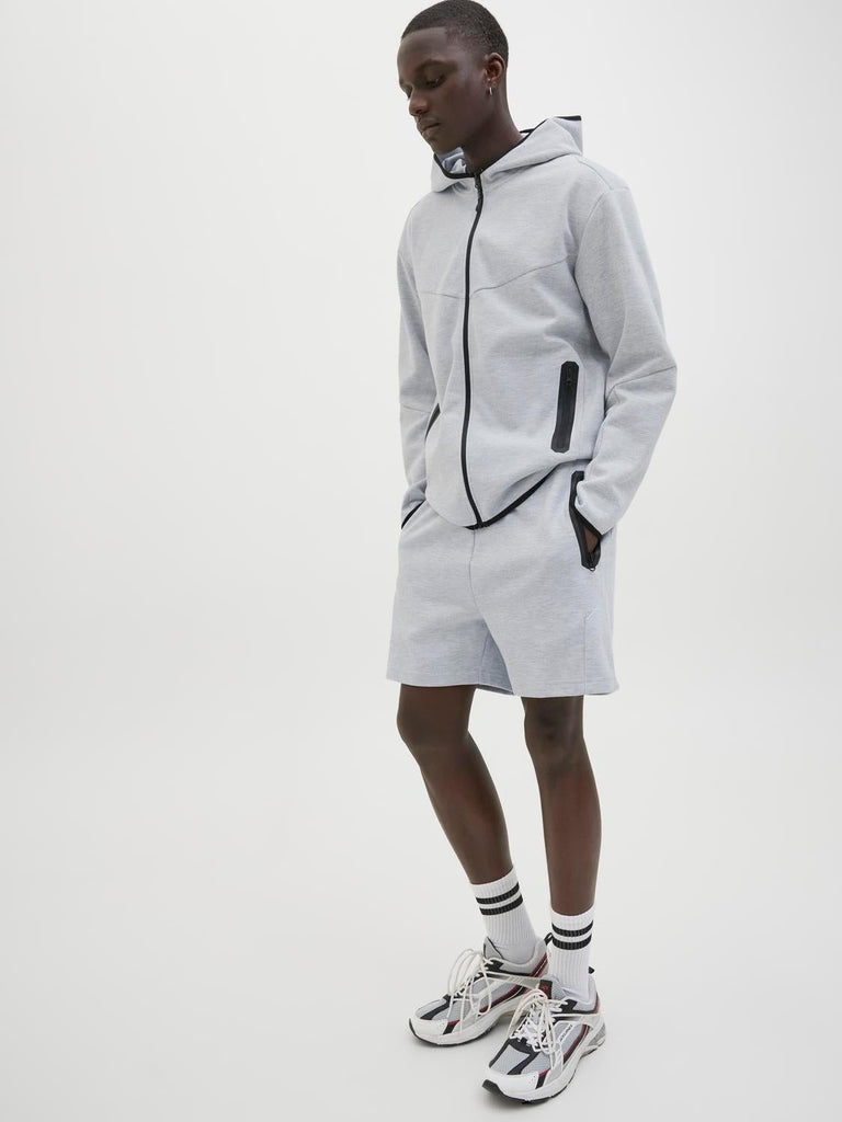 JACK AND JONES JPSTGORDON FUSION SWEAT SHORTS SRT SN