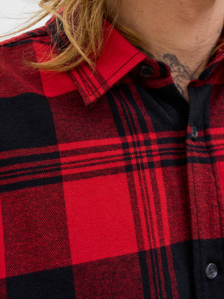 JACK AND JONES JJJAMES BUFFALO SHIRT LS