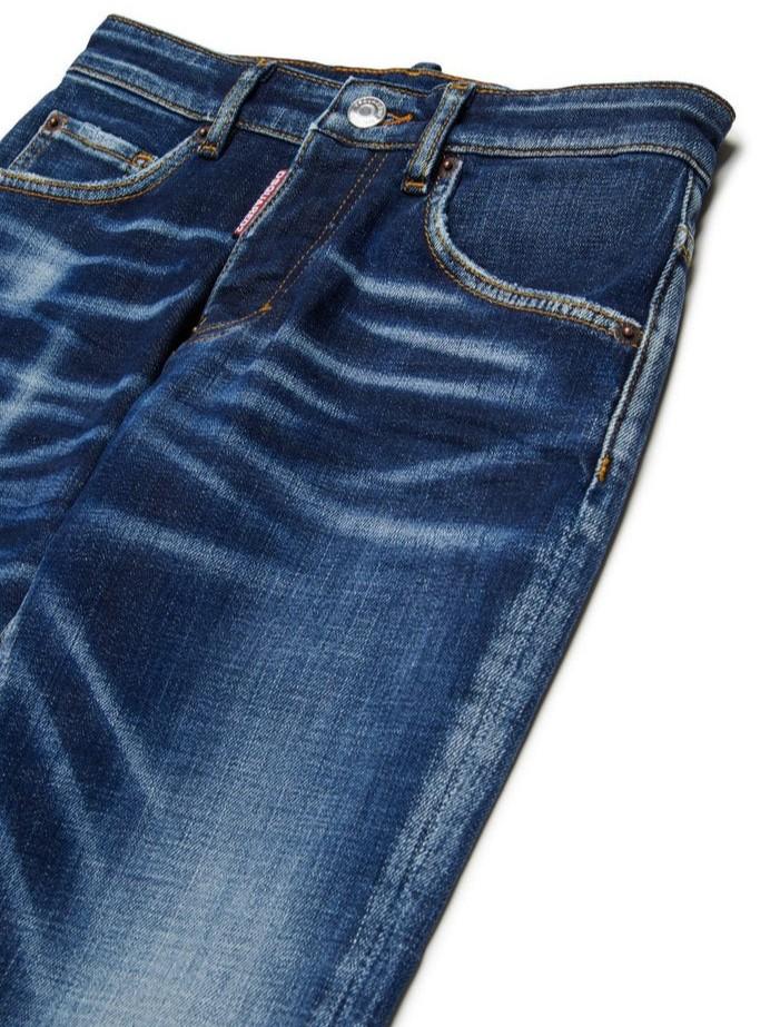 DSQUARED2 JUNIOR D2P438U STANISLAV JEAN PANTALONI