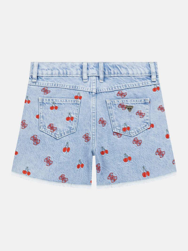 GUESS RIGID DENIM SHORTS W