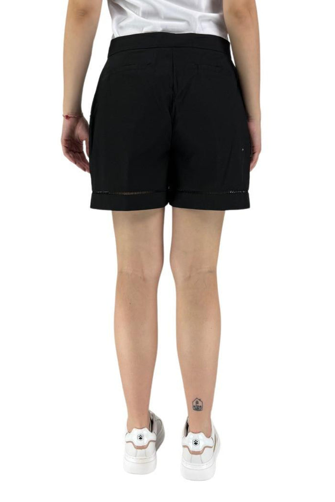 MARKUP SHORTS IN COTONE CON PASSAMANE