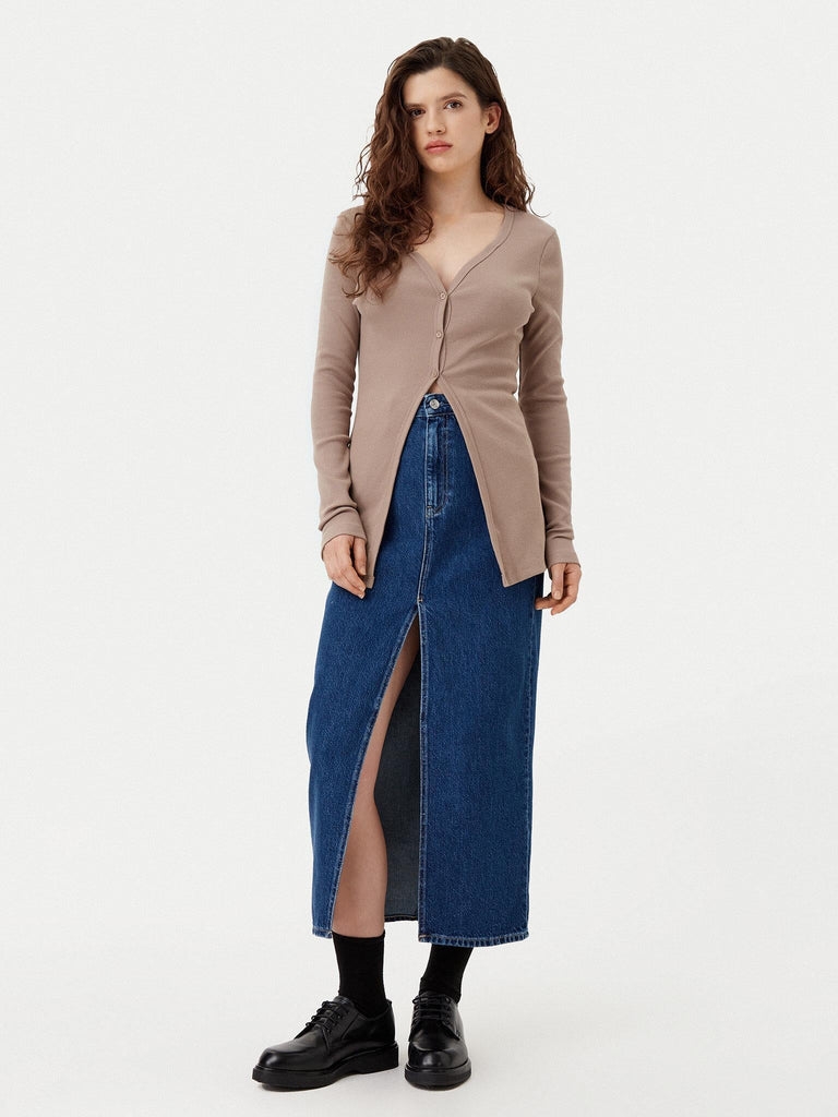 CALVIN KLEIN JEANS WOVEN LABEL RIB CARD