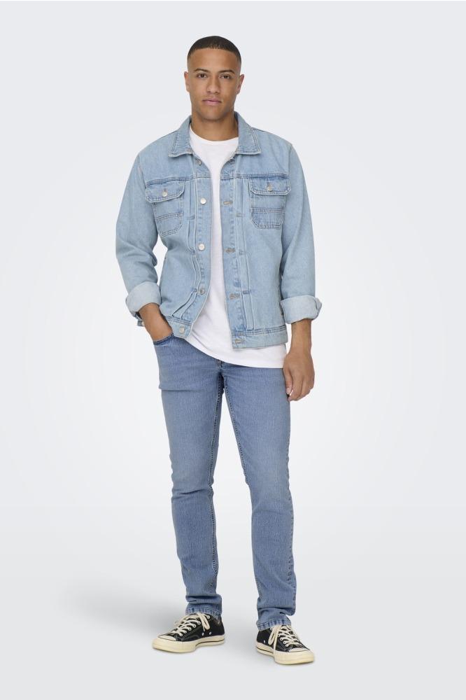 ONLY&SONS ONSLOOM SLIM 7899 EY BOX JEANS